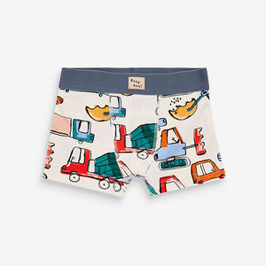 Digger Print Trunks 5 Pack