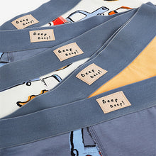 Load image into Gallery viewer, Digger Print Trunks 5 Pack
