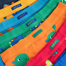 Load image into Gallery viewer, Dinosaur Print Soft Waistband Trunks 7 Pack
