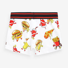 Load image into Gallery viewer, Fast Food Print Trunks 5 Pack (3-12yrs)
