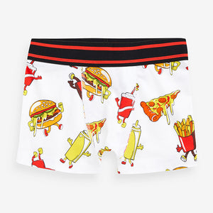 Fast Food Print Trunks 5 Pack (3-12yrs)