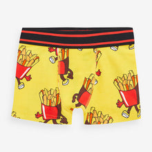 Load image into Gallery viewer, Fast Food Print Trunks 5 Pack (3-12yrs)
