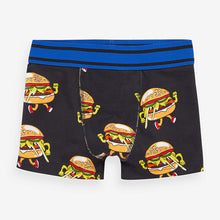 Load image into Gallery viewer, Fast Food Print Trunks 5 Pack (3-12yrs)
