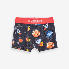 Load image into Gallery viewer, Space Print Trunks 5 Pack
