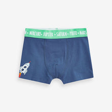Load image into Gallery viewer, Space Print Trunks 5 Pack
