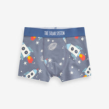 Load image into Gallery viewer, Space Print Trunks 5 Pack

