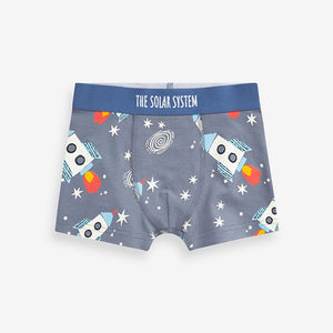 Space Print Trunks 5 Pack