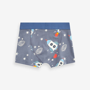 Space Print Trunks 5 Pack