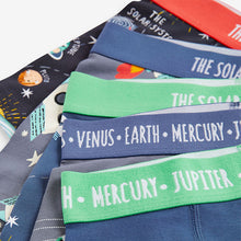 Load image into Gallery viewer, Space Print Trunks 5 Pack
