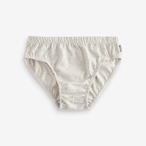 Muted Brights Briefs 5 Pack