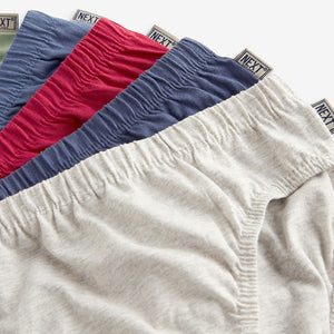 Muted Brights Briefs 5 Pack