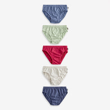 Load image into Gallery viewer, Muted Brights Briefs 5 Pack
