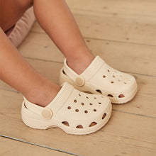 Load image into Gallery viewer, White Neutral Clogs
