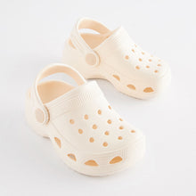 Load image into Gallery viewer, White Neutral Clogs
