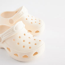 Load image into Gallery viewer, White Neutral Clogs
