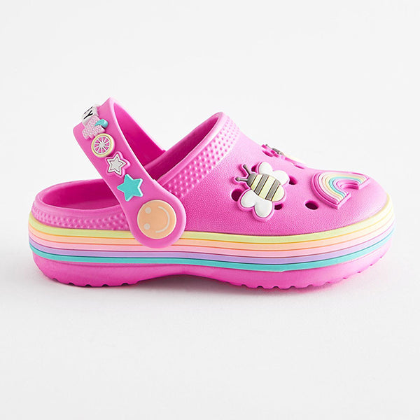 Pink Character Clogs