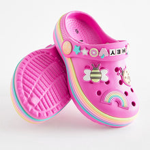 Load image into Gallery viewer, Pink Character Clogs
