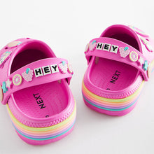 Load image into Gallery viewer, Pink Character Clogs
