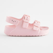 Load image into Gallery viewer, Pink Two Strap Sandals
