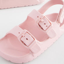 Load image into Gallery viewer, Pink Two Strap Sandals
