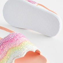 Load image into Gallery viewer, Multi Glitter Rainbow Sliders
