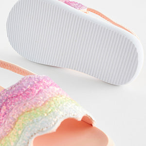 Multi Glitter Rainbow Sliders