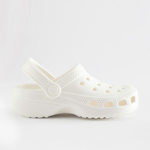 White Clogs