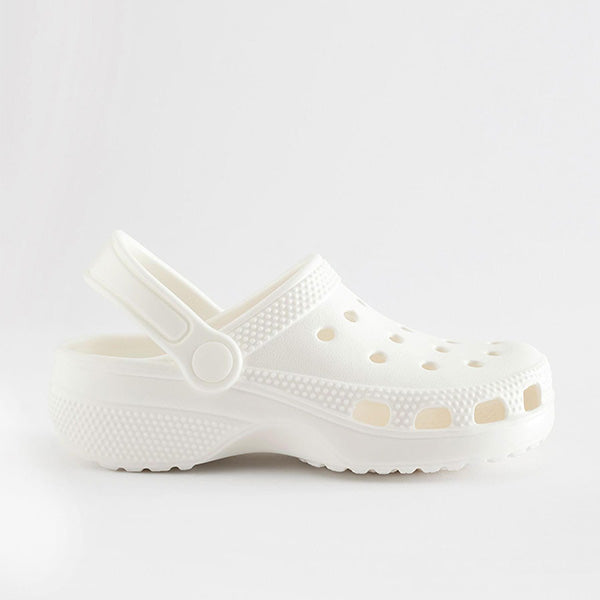 White Clogs
