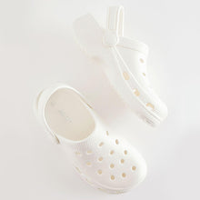 Load image into Gallery viewer, White Clogs
