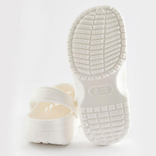 Load image into Gallery viewer, White Clogs
