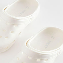 Load image into Gallery viewer, White Clogs
