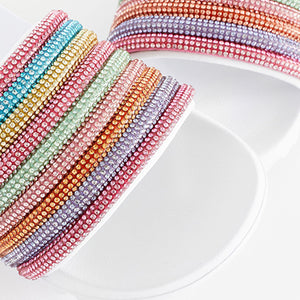 Rainbow Woven Sliders