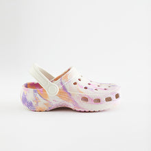 Load image into Gallery viewer, Purple Marble Clogs
