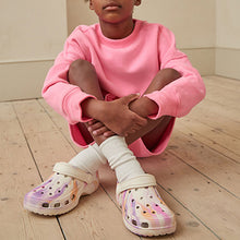 Load image into Gallery viewer, Purple Marble Clogs

