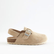 Load image into Gallery viewer, Sand Leather Clogs
