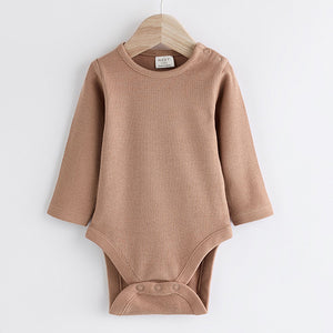 Neutral Tiger Jersey Baby Dungarees And Bodysuit Set (0mths-18mths)
