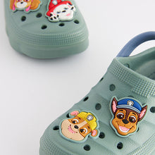 Load image into Gallery viewer, Green Paw Patrol Clogs
