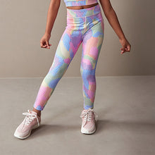 Load image into Gallery viewer, Multi Bright Sports Leggings (3-12yrs)
