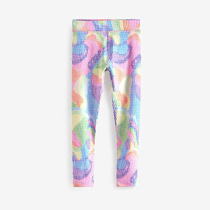 Multi Bright Sports Leggings (3-12yrs)