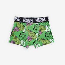 Load image into Gallery viewer, Marvel Bright License Trunks 3 Pack
