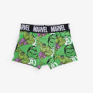 Marvel Bright License Trunks 3 Pack