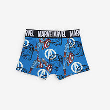 Load image into Gallery viewer, Marvel Bright License Trunks 3 Pack
