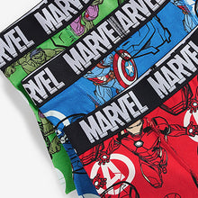 Load image into Gallery viewer, Marvel Bright License Trunks 3 Pack
