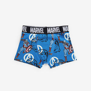 Marvel Bright License Trunks 3 Pack