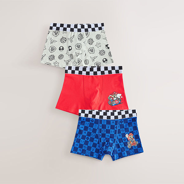 Mario Trunks 3 Pack