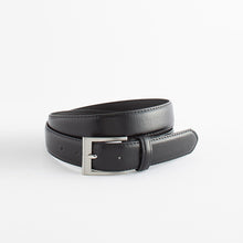 Load image into Gallery viewer, Black Faux Leather Belt
