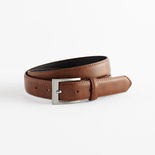 Load image into Gallery viewer, Tan Brown Faux Leather Belt
