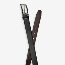 Load image into Gallery viewer, Black/Brown Reversible Belt

