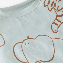 Load image into Gallery viewer, Minerals All-Over Print Short Sleeve T-Shirt (3mths-5-6yrs)
