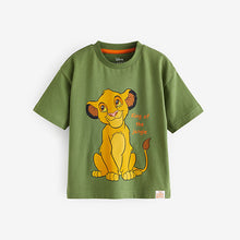 Load image into Gallery viewer, Green Simba Lion King Short Sleeve T-Shirt (6mths-5-6yrs)
